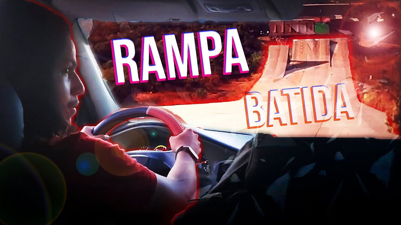 BATI O CARRO ? Fui TENTAR DIRIGIR !!