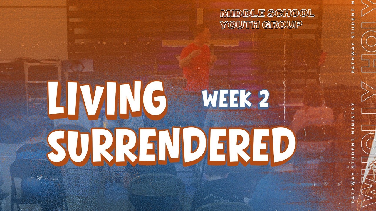 God raises the bar and calls us to holiness | Living Surrendered, Week 2, MS