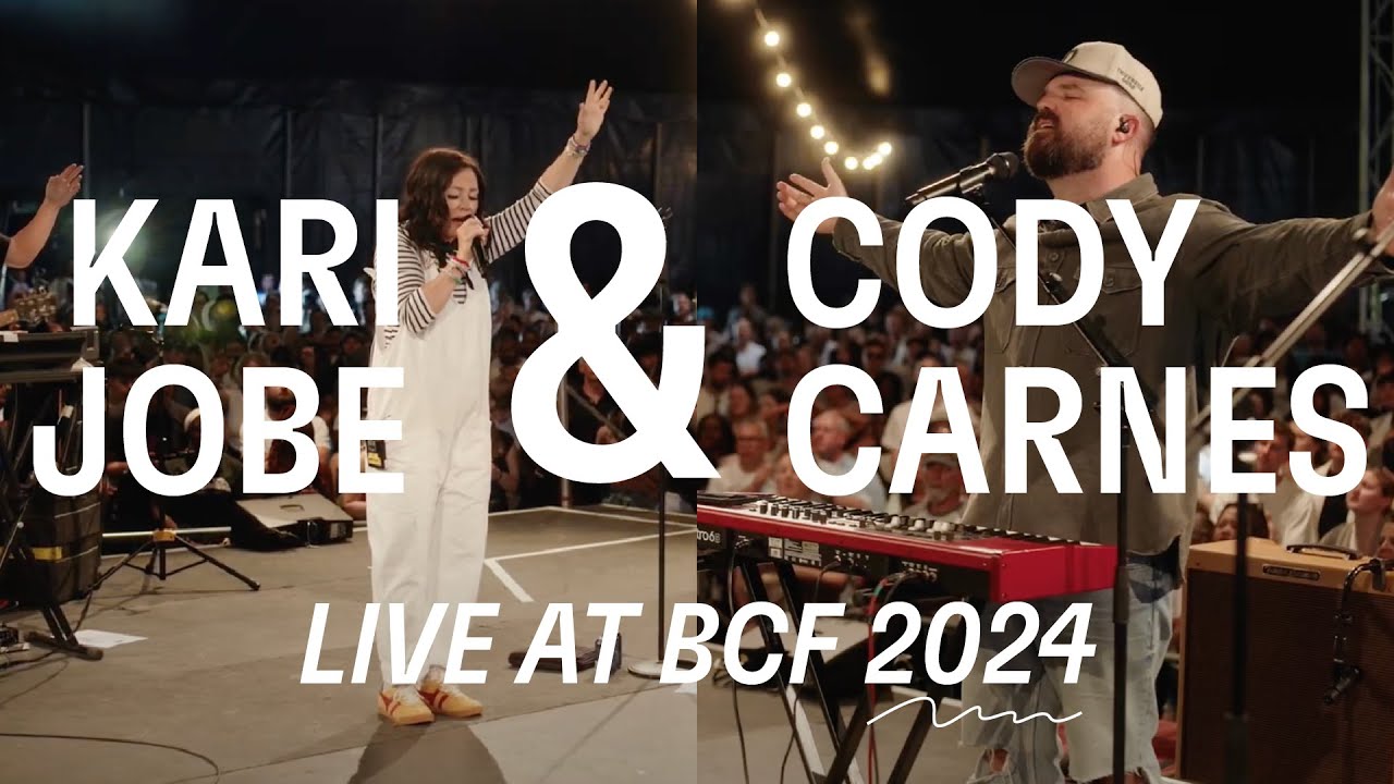 Kari Jobe & Cody Carnes | Nothing Else (LIVE)