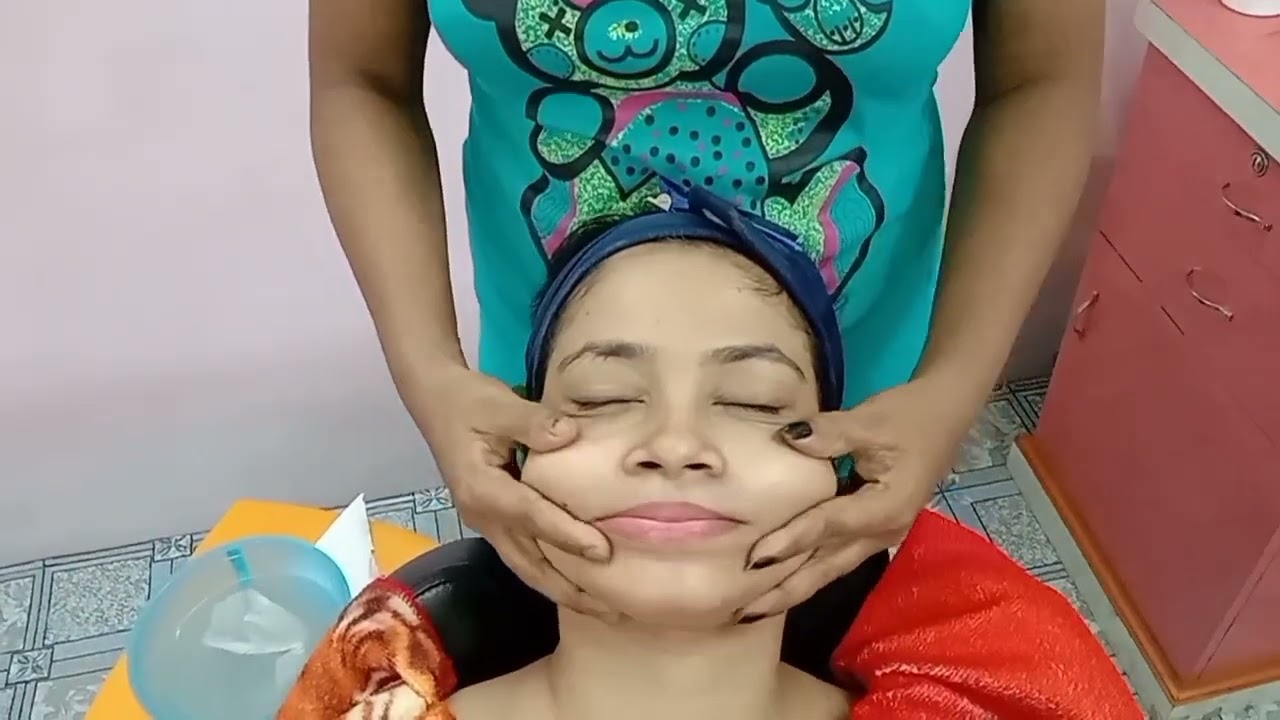 #asmr #faceheadhandmassage  Rolling Into Sleep With ASMR Head Massage - sleep in minutes