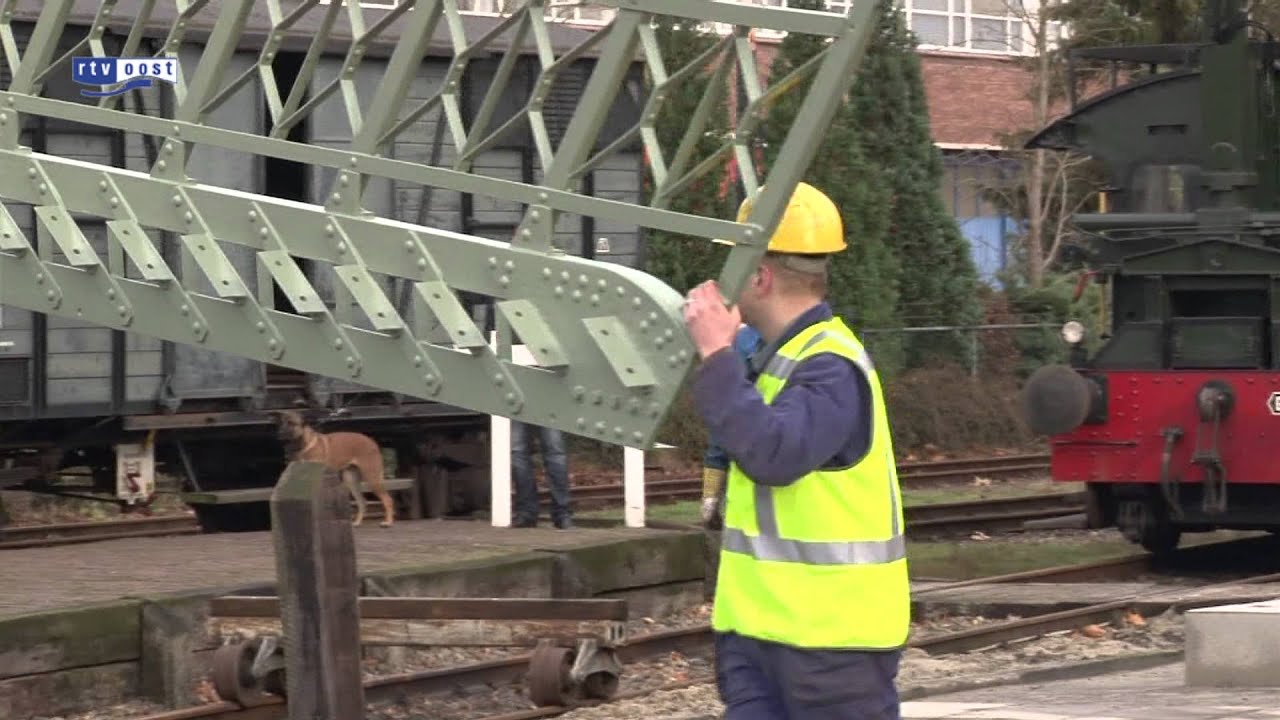 Brug Museum Buurtspoorweg keert terug