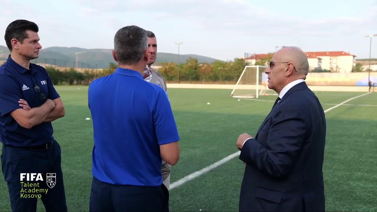 FIFA ACADEMY - CEREMONIA E INAUGURIMIT