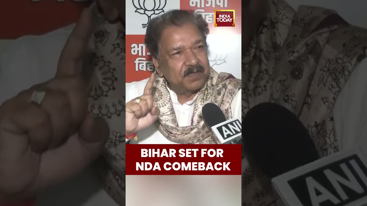 Bihar Has Made Up Its Mind&rsquo;: BJP&rsquo;s #dilipjaiswal on PM Modi&rsquo;s Patna Roadshow & NDA&rsquo;s Return
