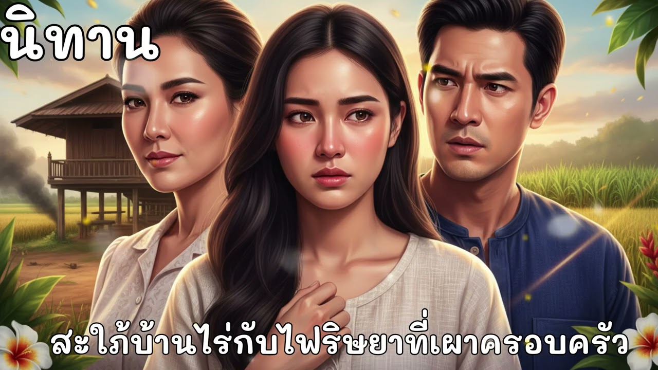 นิทาน☀️สะใภ้บ้านไร่กับไฟริษยาที่เผาครอบครัว#นิทานสอนใจ #นิยายเสียง #นิทานก่อนนอน #นิทาน