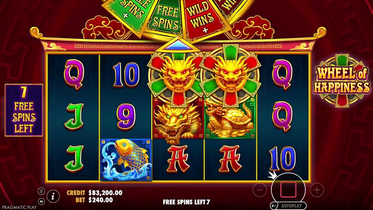 MAX BET Bonus! 💰 Wheel of Happiness &ndash; Huge Win Potential | Pragmatic Play