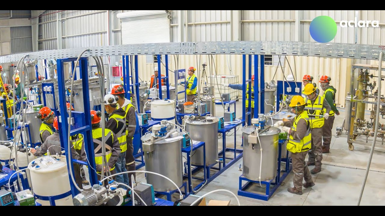 Aclara Pilot Plant - March 2023