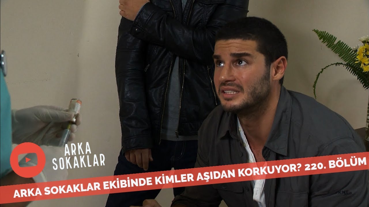 Rıza Baba Arka Sokaklar Ekibine Grip Aşısı Yaptırırsa 220. Bölüm