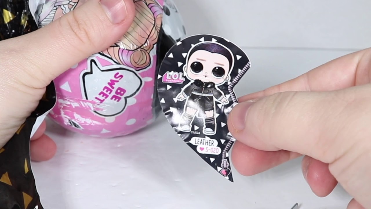 LOL Surprise Supreme BFFs Unboxing - Leather and Lace - Amazon Exclusive