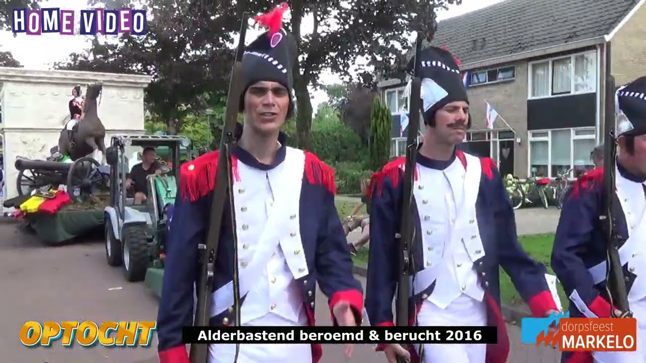 Optocht van Markelo Alderbastend beroem & berucht  2016 deel 3