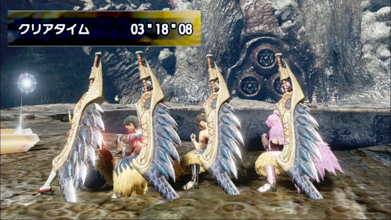 【MHRise】ラスボスを3分で屠る大剣