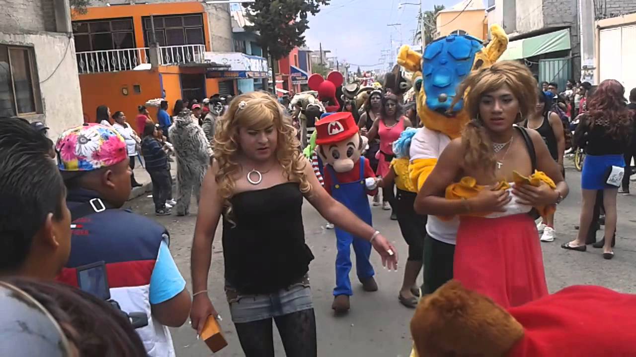 Andancia primera manzana 2015 tema chavo del 8