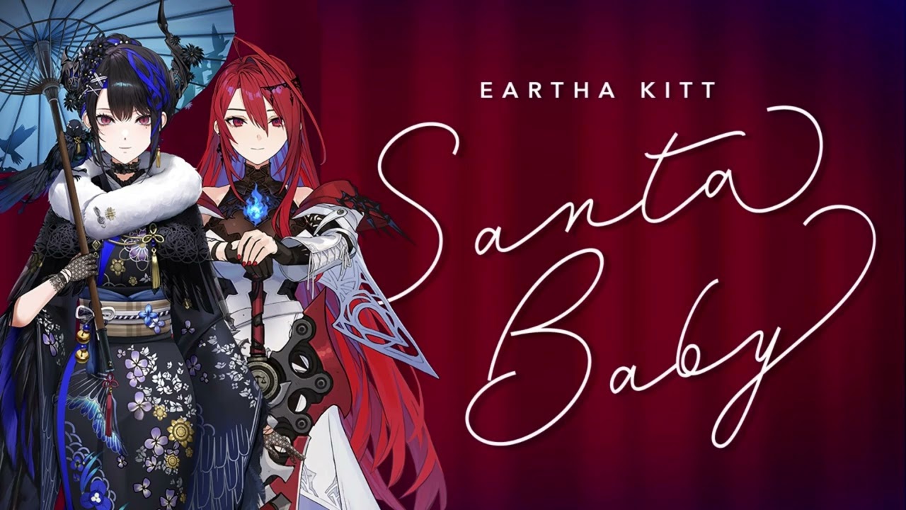 [BloodRaven] Santa Baby - Elizabeth Rose Bloodflame & Nerissa Ravencroft Mashup