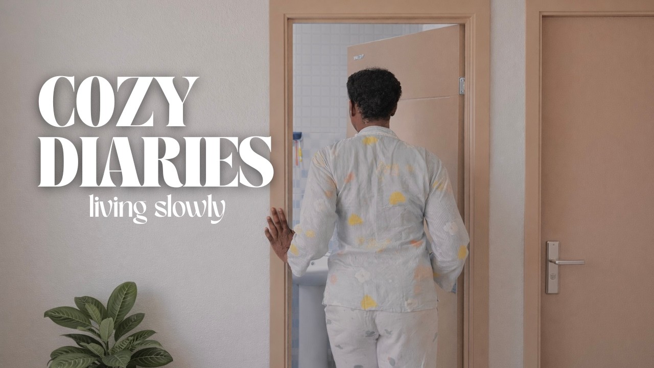 silent vlog | slow living & cozy quiet day at home