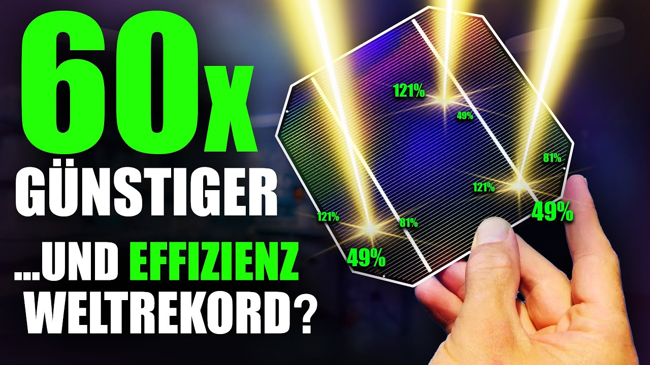 Das kann die neue Ultra-Solarzelle aus DE