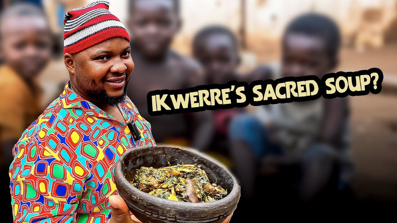 I Tried Ikwerre’s Most Sacred Soup — Miniwuri Okazi!  (You Won’t Believe the Last Step)