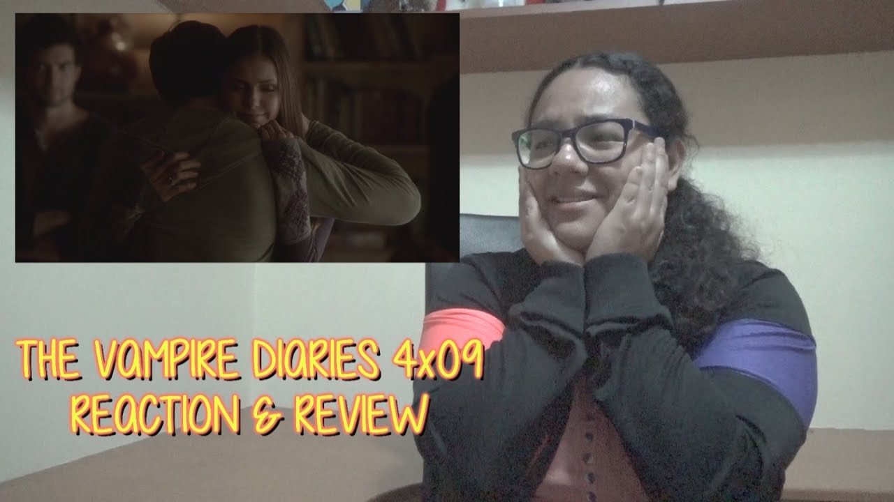 The Vampire Diaries 4x09 REACTION & REVIEW 