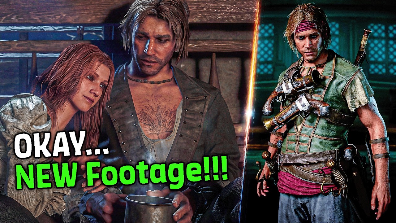Okay... They Just Dropped MORE Black Flag Resynced Gameplay