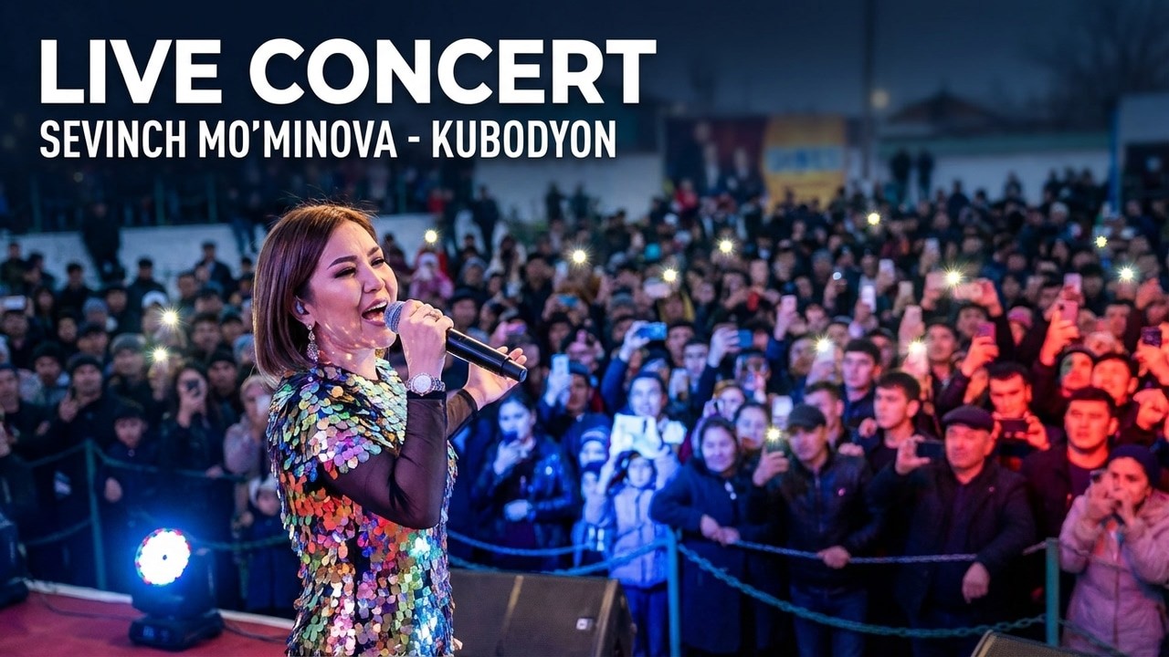 Севинч Муминова - Ёр.  Консерт дар Кубодиён  | Sevinch Mo'minova -Yor.  Konsert dar Kubodyon