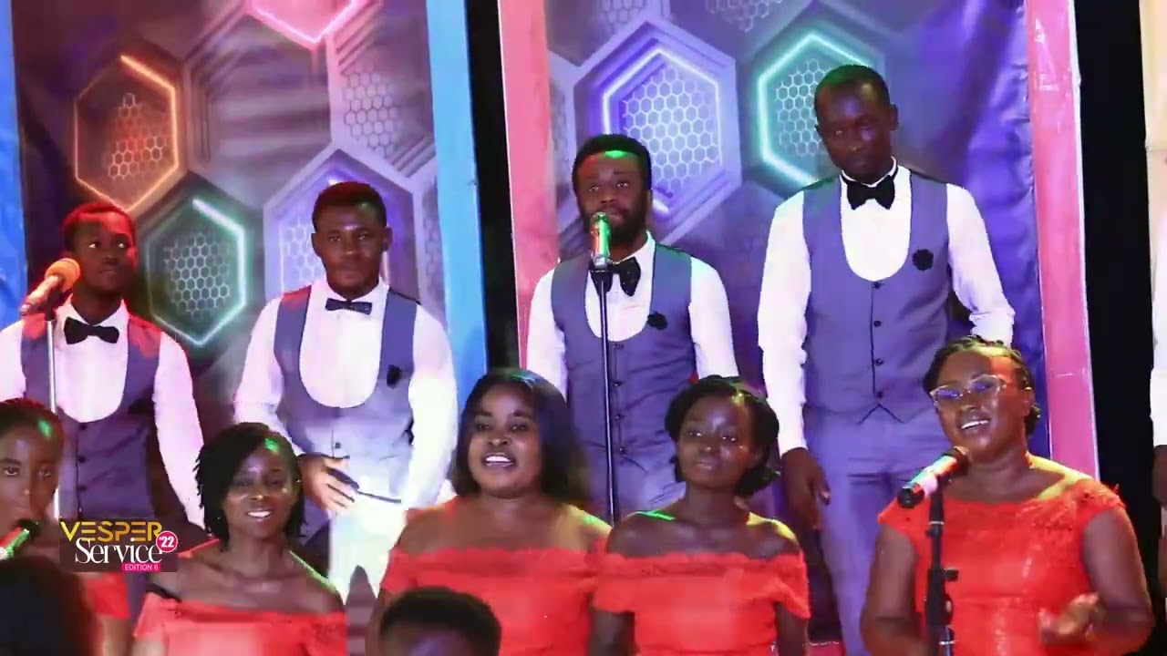 EWE HYMN HI-LIFE MEDLEY By Emmanuel B. Darko || Performed By Divine Chorale-Ghana