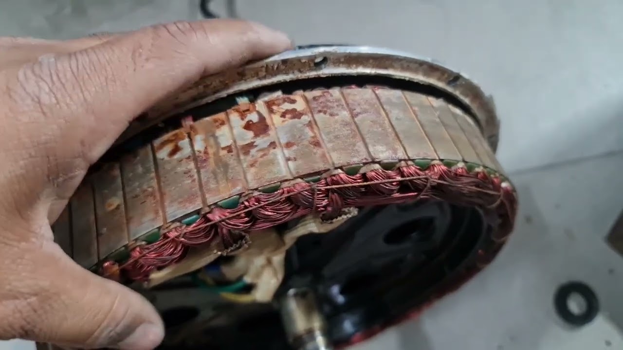 electric scooter water damage motor repair how to electric scooter motor repair or home no money