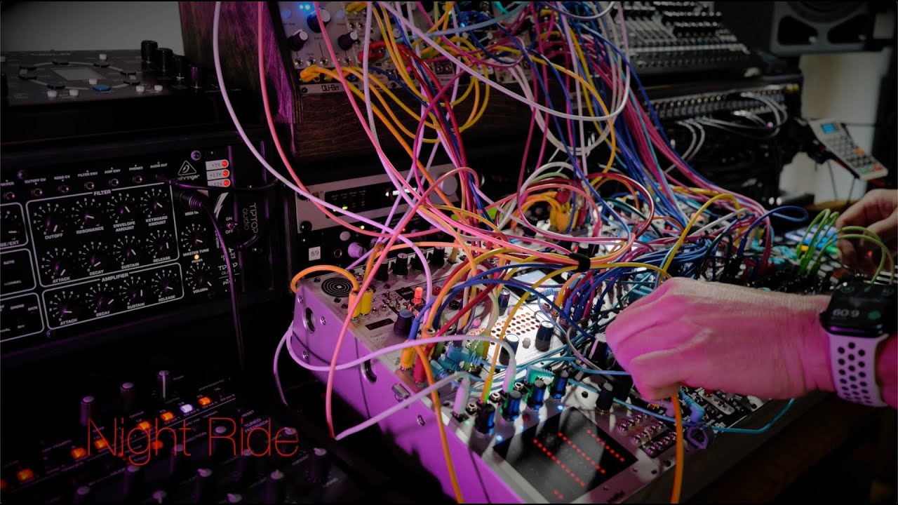 Modular Dub Techno :: Ghost Locus :: Night Ride
