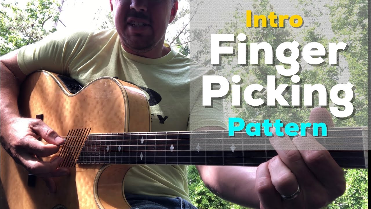 Intro Finger Picking Pattern for Guitar Beginners | Matt McCoy