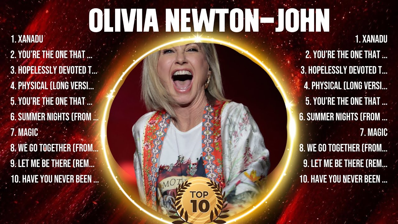 Olivia Newton-John Mix Top Hits Full Album ▶️ Full Album ▶️ Best 10 Hits Playlist