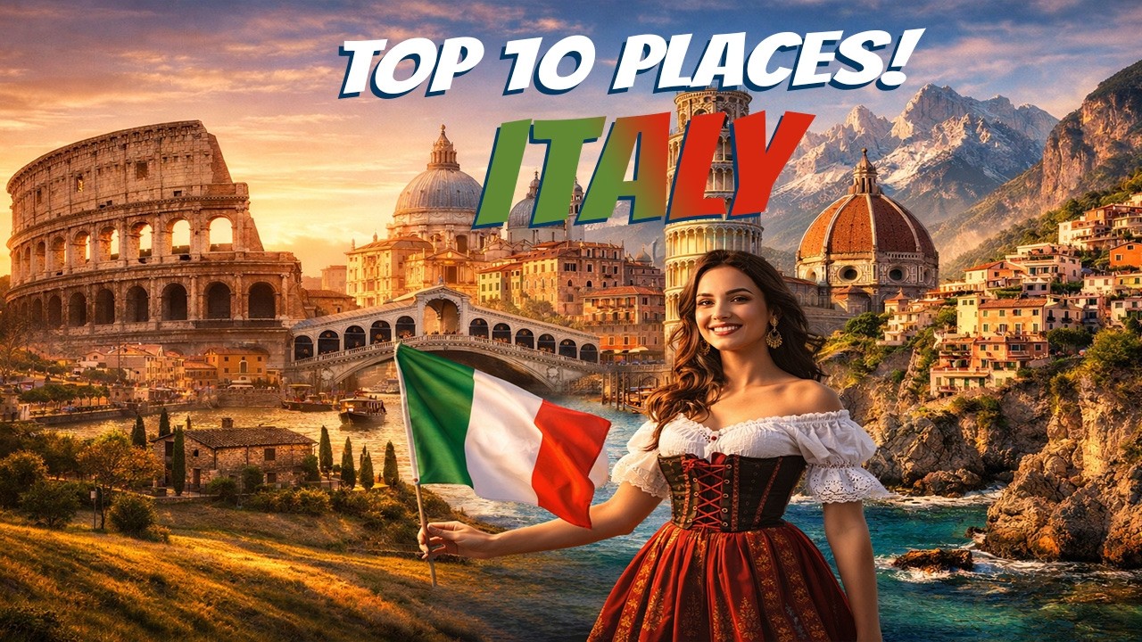 Top 10 Places to Visit in Italy (You’ll Be Shocked by #1!)