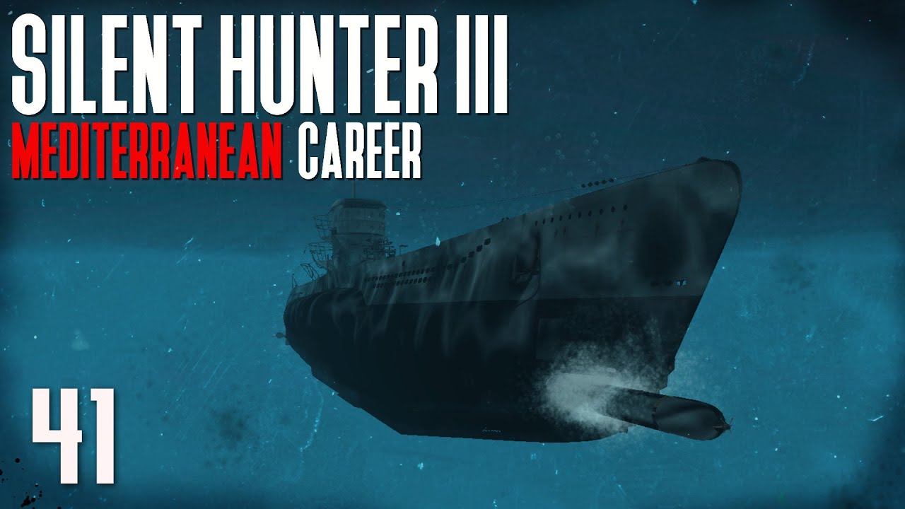 Silent Hunter 3 - Mediterranean Career || Episode 41 - Murphy's Law