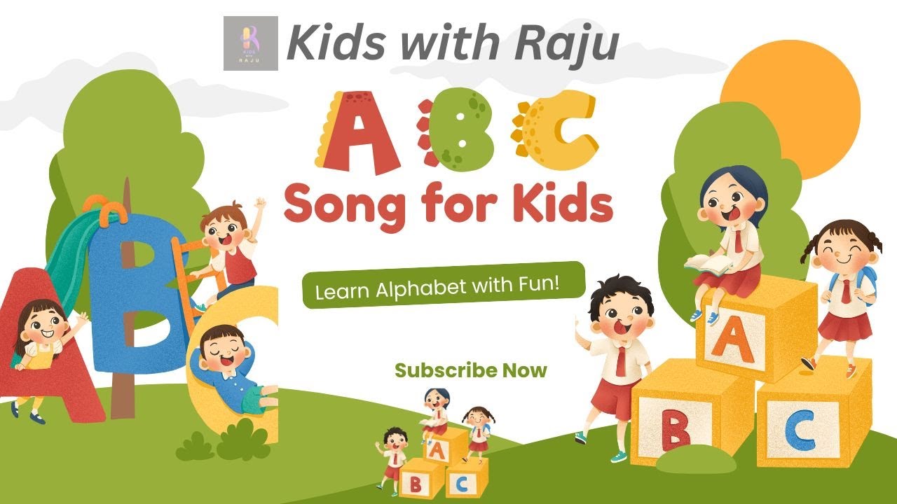 ABC Alphabet Learning A to Z | Kids Animation & Pronunciation