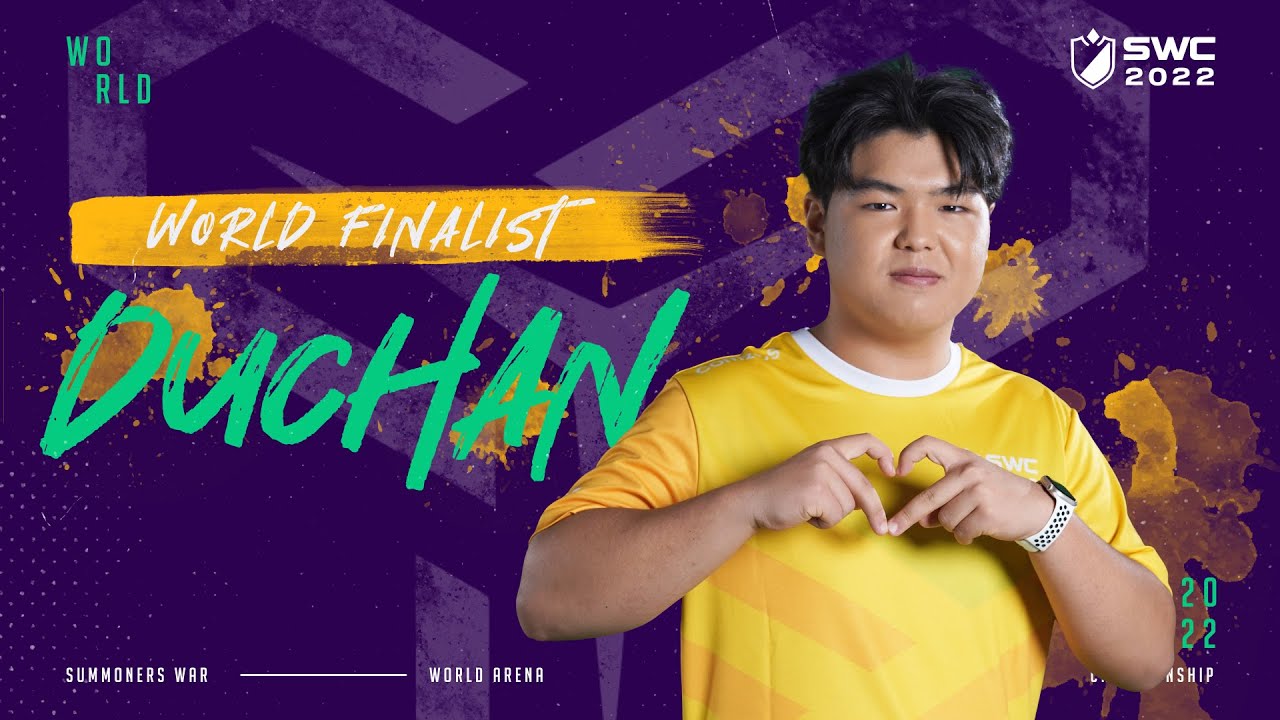 [Player Profile] DUCHAN | SWC2022 WORLD FINALIST | Summoners War