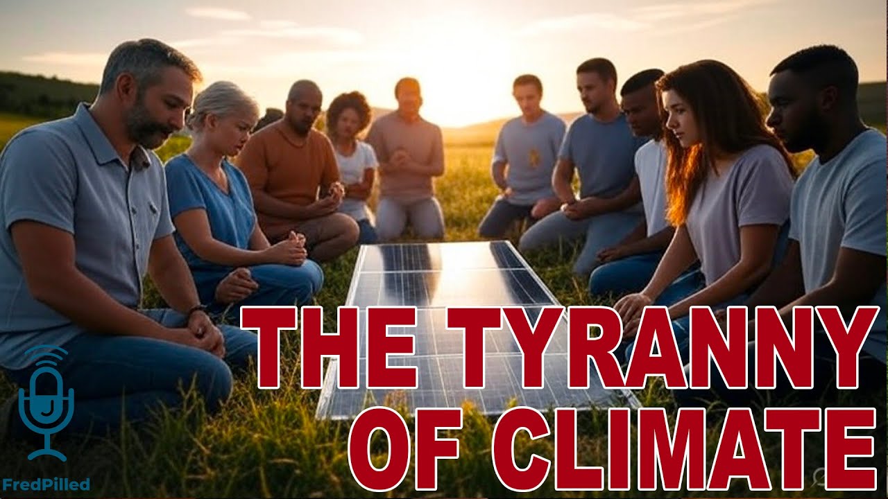Mark Carney and the Climate Change Overlords