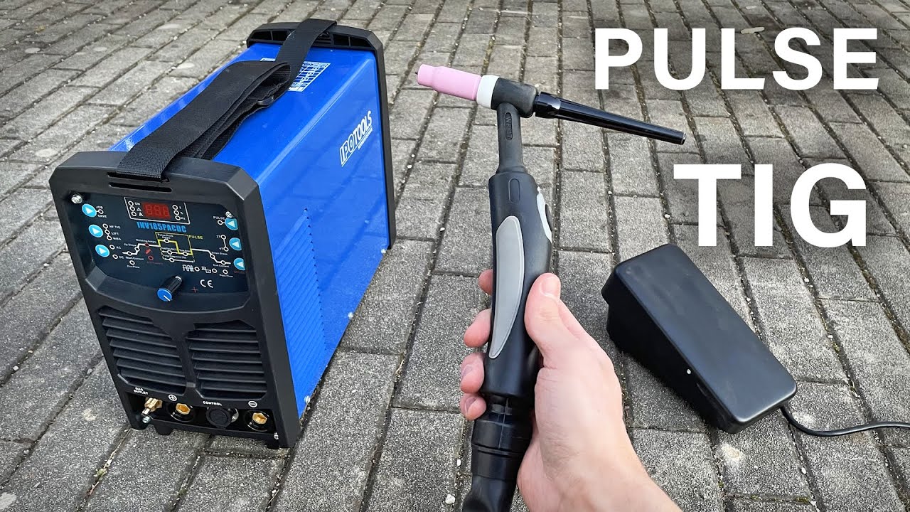 Сварочный аппарат TIG (AC/DC) - IPOTOOLS TIG INV185PACDC | Распаковка и тестирование
