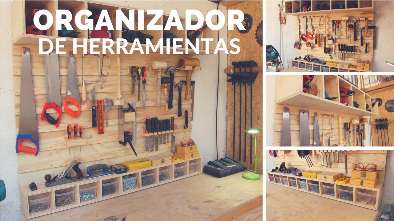 Organizador de herramientas - parte 2