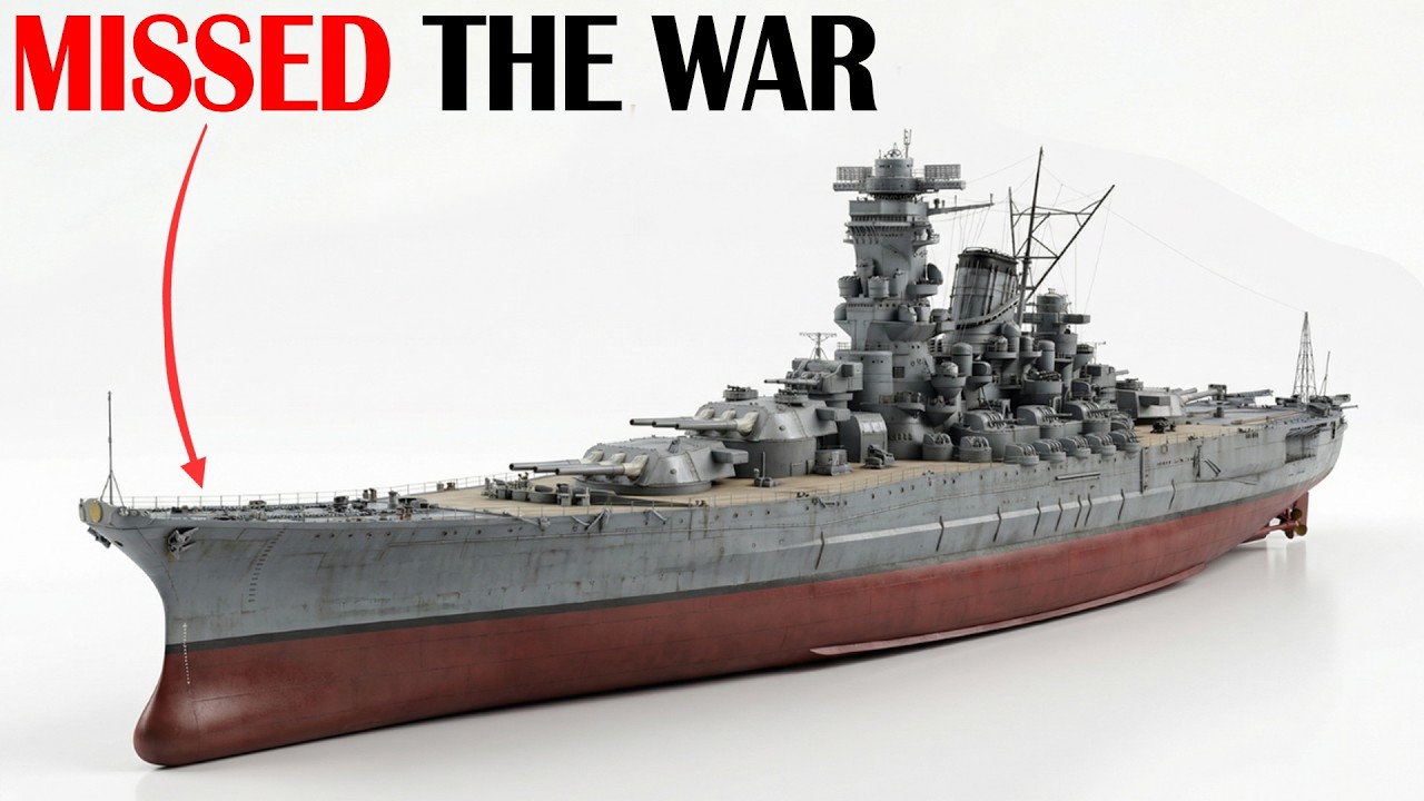 Brilliant Warships that Came Too Late to Make a Difference