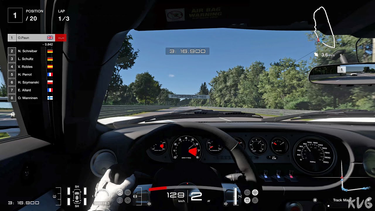 Gran Turismo 7 - Ford GT 2006 - Cockpit View Gameplay (PS5 UHD) [4K60FPS]