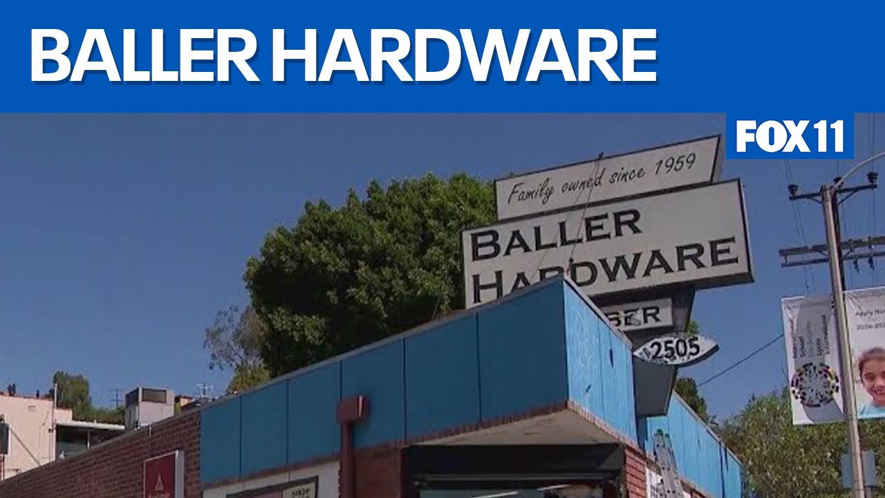 Baller Hardware becomes a fashion hot spot  | FOX 11 LA