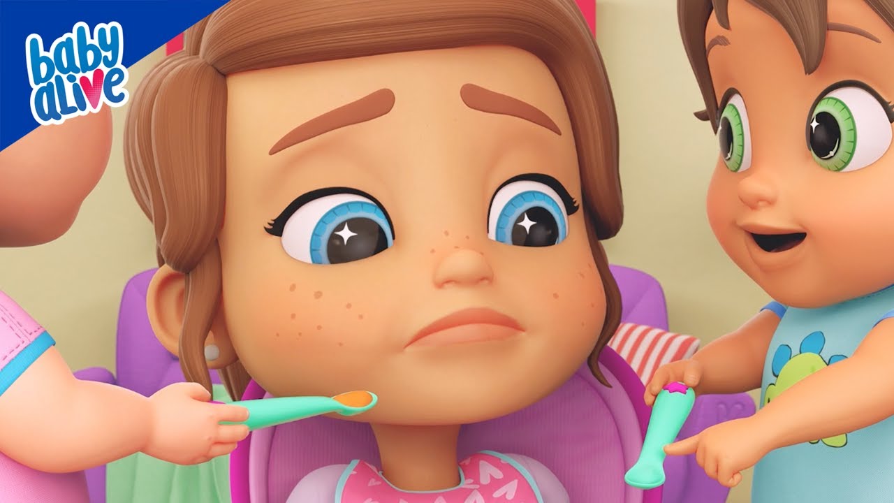 İşin Sorumlusu Bebekler 👶✨ YEPYENİ Baby Alive Bölümleri 👶✨ Aile Çocukları Çizgi Filmleri