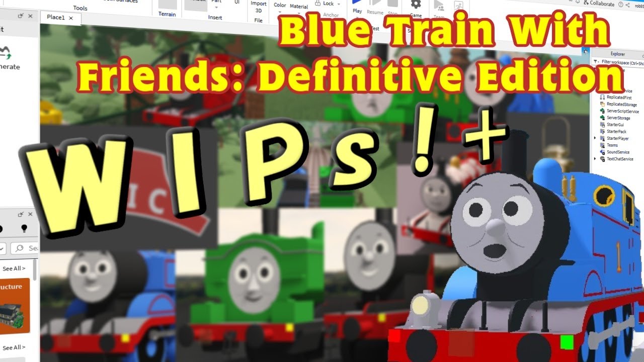 ((Future) Update explained)Blue Train With Friends : Definitive Edition  (Oct. 11,2024)