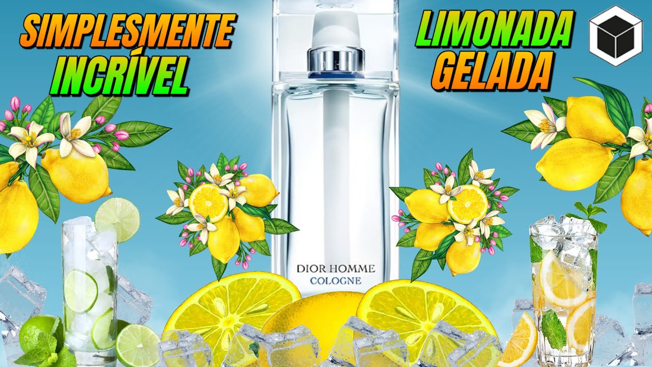 LEMON LUXS A LIMONADA GELADA QUE VOCÊ PRECISA PARA O CALOR INTENSO CONTRATIPO DO DHC 2013 #inthebox