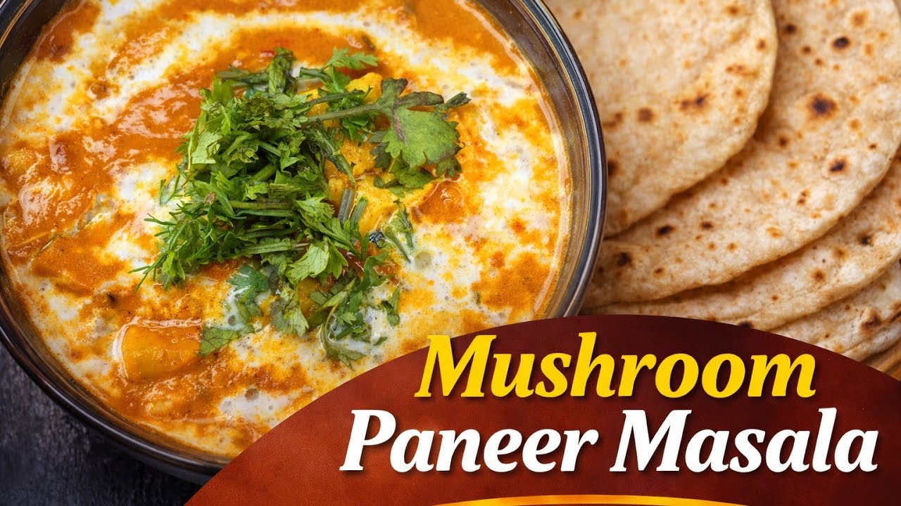 Sach mein ek bar aapane is tarike se paneer mushroom banaa liya na ghar me sab tarif karenge