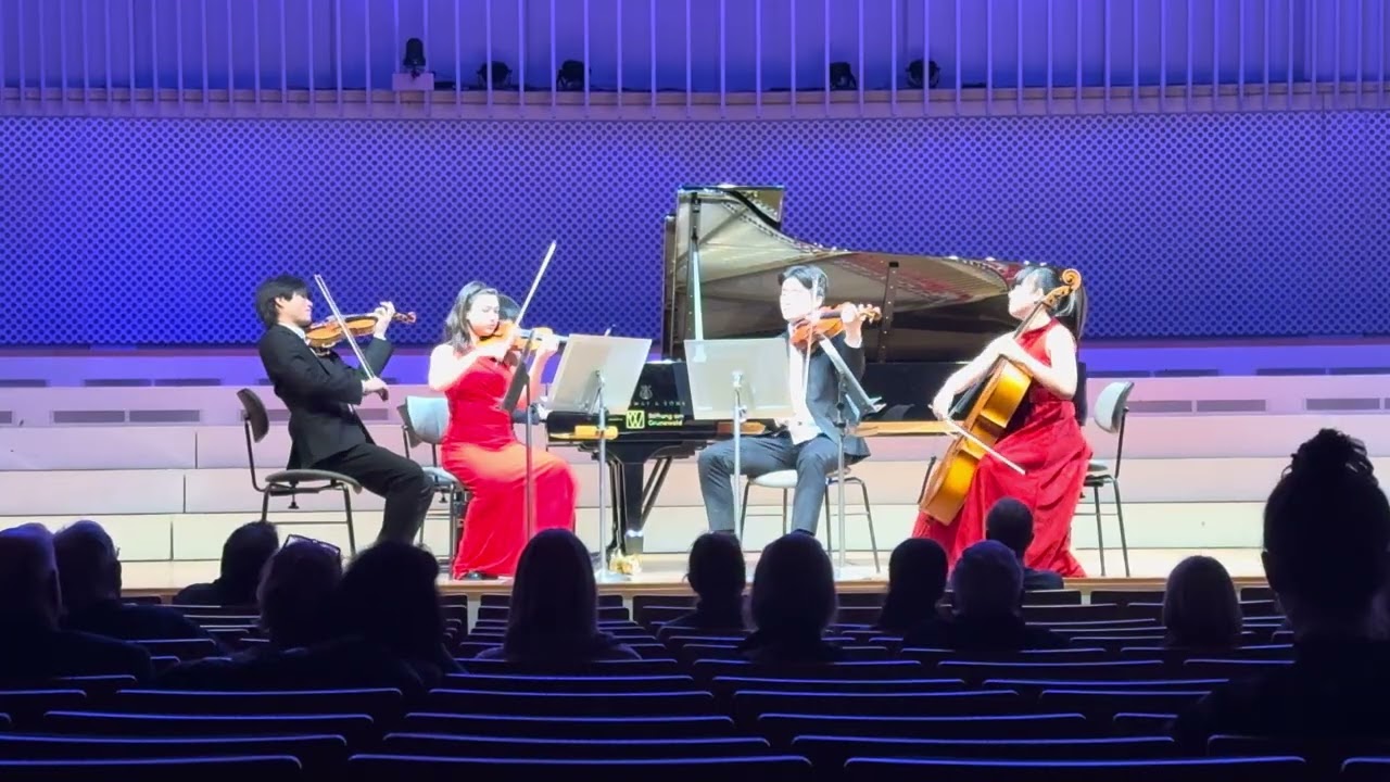 Dohnanyi Piano Quintet No.1, 1st Mov
