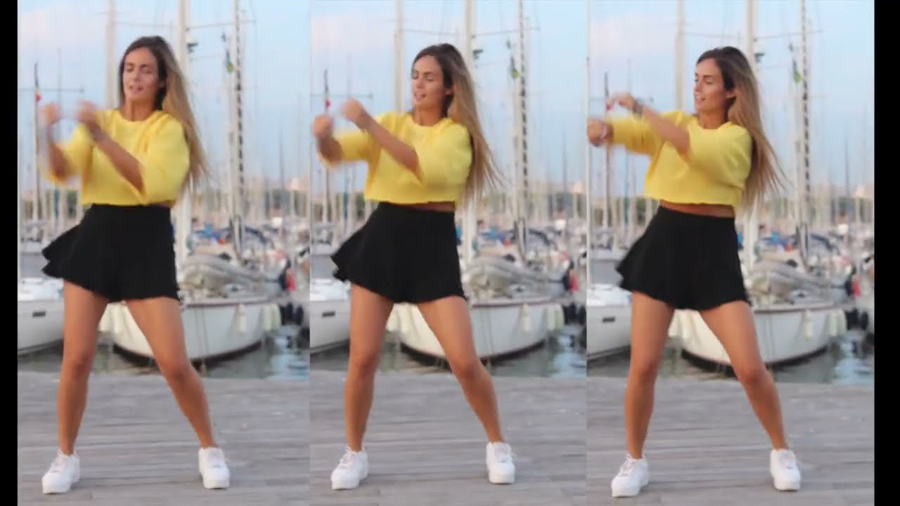 Coreografia de la canci&oacute;n El CACHONDEO ....#Barcelona #Spagna #Madrid #Cachondeo #Fiesta