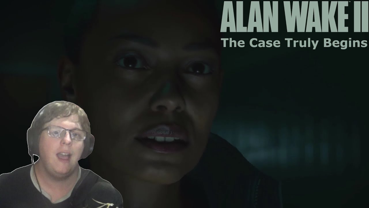 The Case Truly Begins (Alan Wake 2)