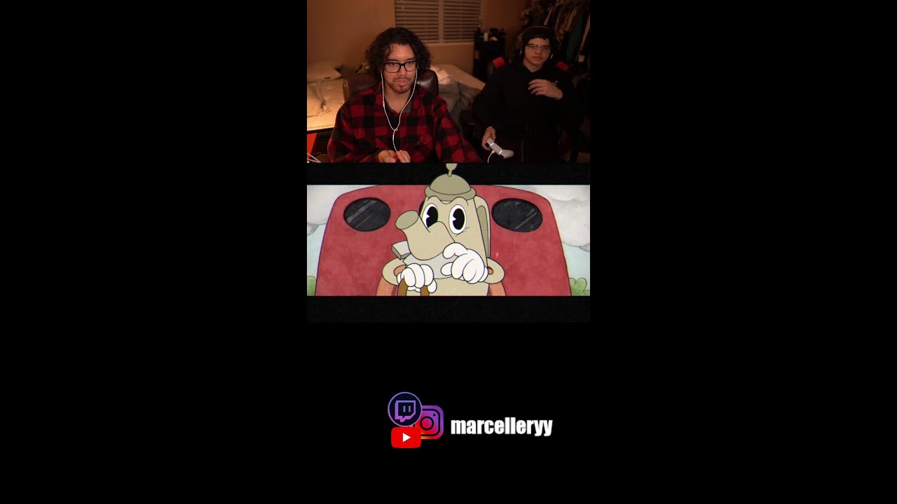 FIRST TIME CUPHEAD come thru :))
