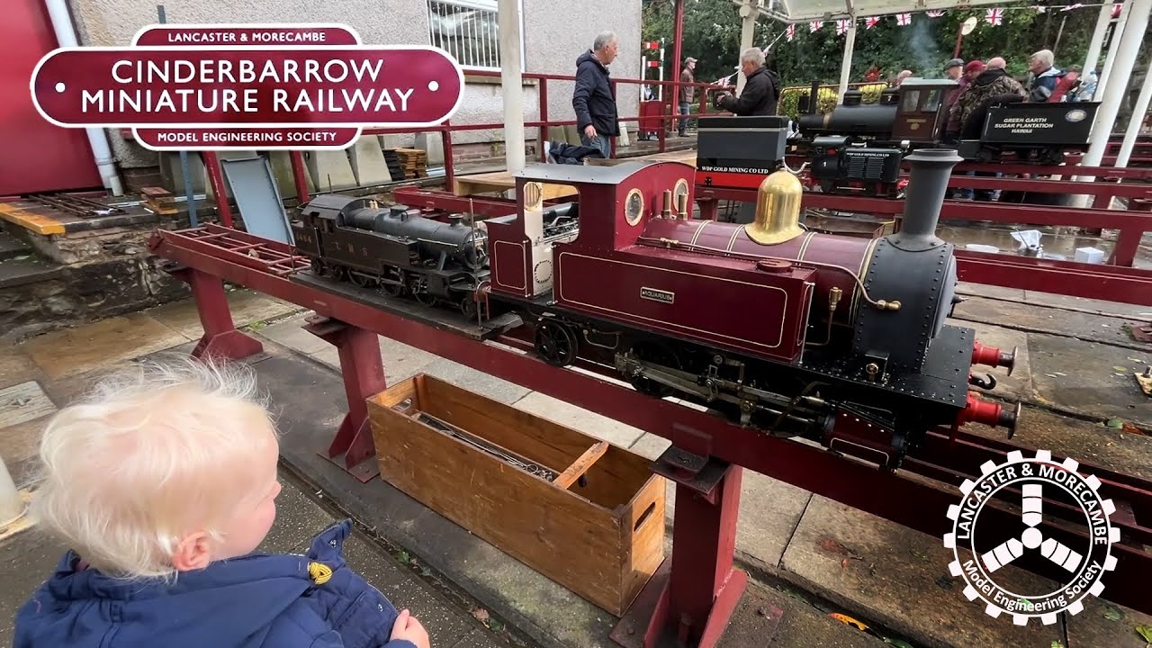 Family Day @ Cinderbarrow Mini Railway, Lancaster & Morecambe Model Engineering Society - 04/10/25