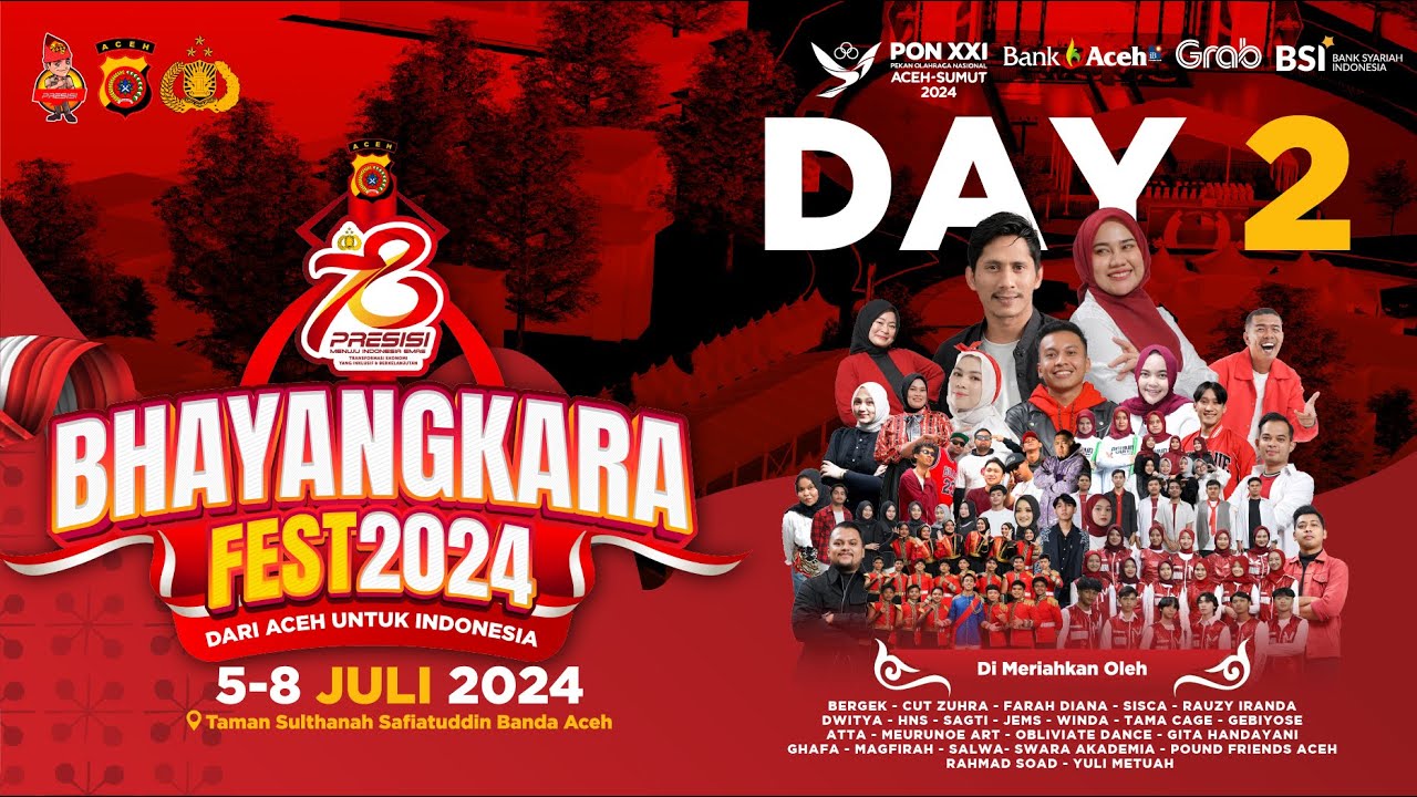 DAY 2 | BHAYANGKARA FEST 2024