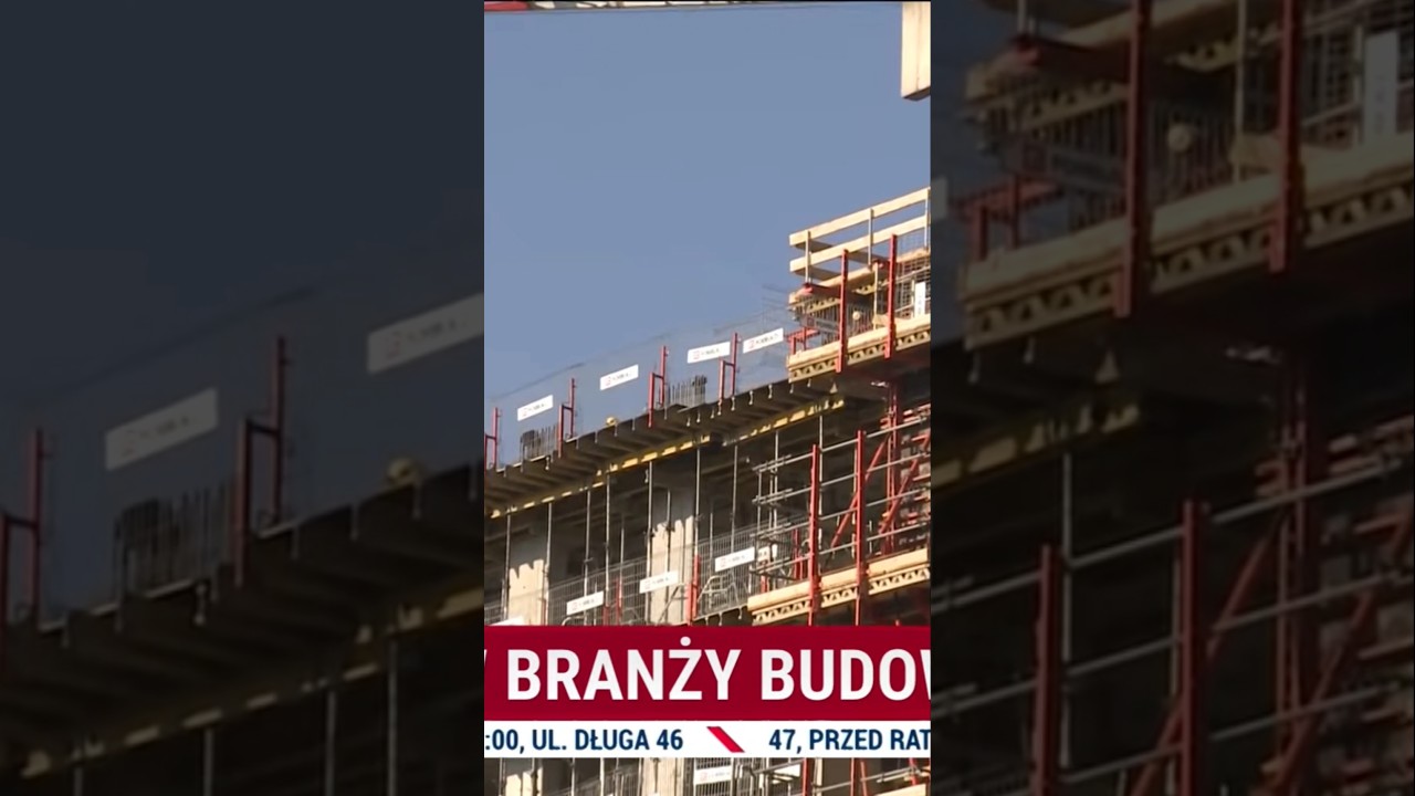 Kryzys branży budowlanej