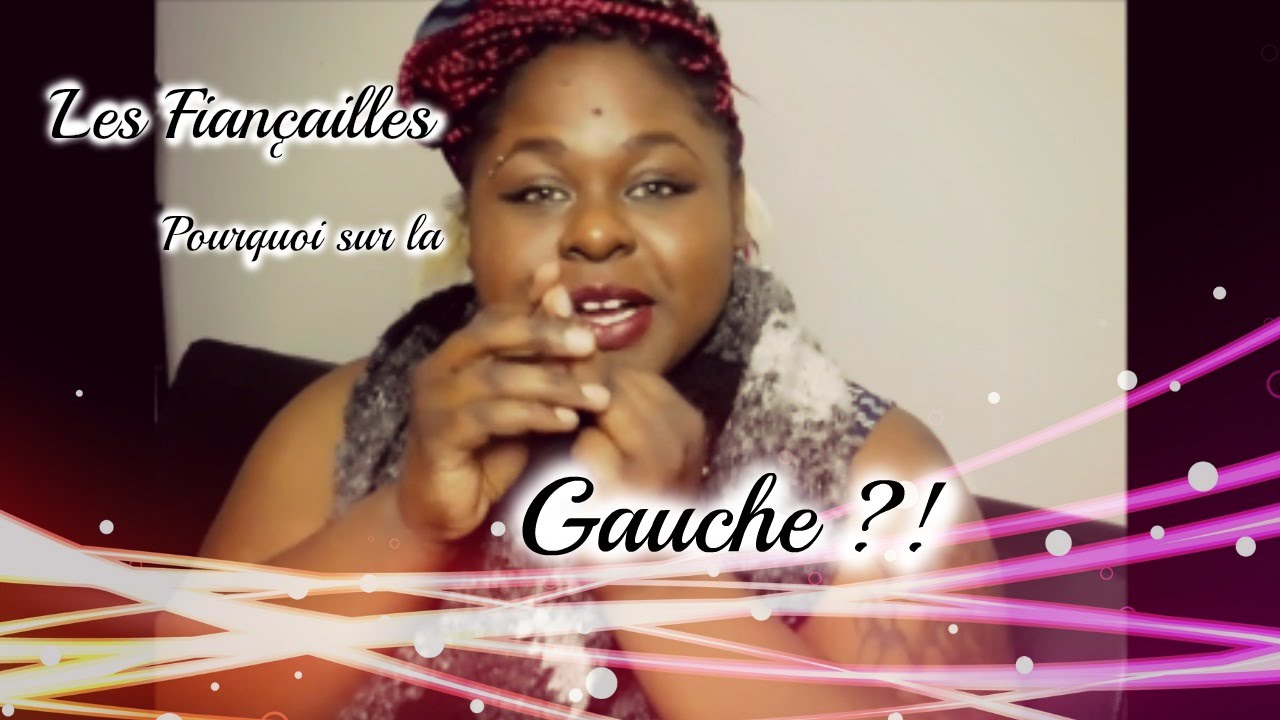 le doigt de fiançaille? [Rebekah en parle]