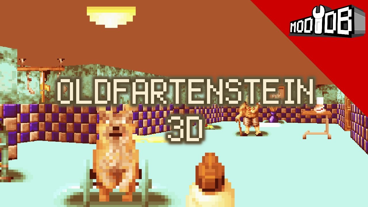 Oldfartenstein 3D - Wolfenstein, Kicking Butt In Old Age!